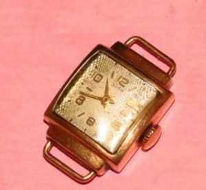 продать советские золотые часы